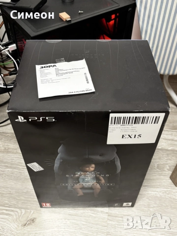 Death Stranding 2: On the Beach - Collector's Edition (PS5), снимка 2 - Игри за PlayStation - 54719196