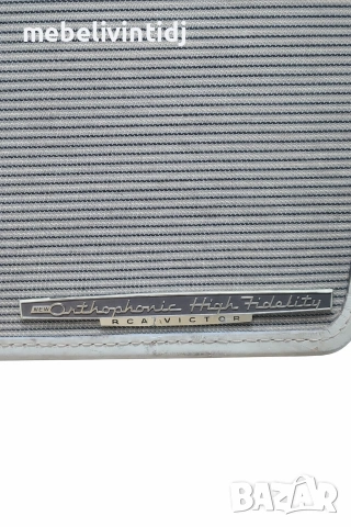 Ретро грамофон с радио от серията Wega Studio 211, снимка 5 - Антикварни и старинни предмети - 54031243