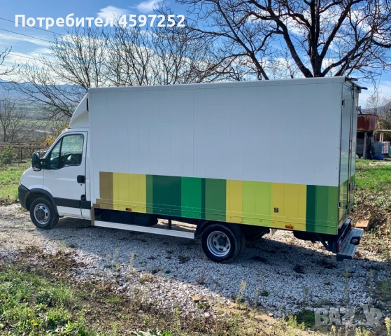 Iveco 50с18 40c18-3.0-4.50м. Дължина-6бр. НОВИ ГУМИ-до 3.5тона, снимка 5 - Камиони - 54291029
