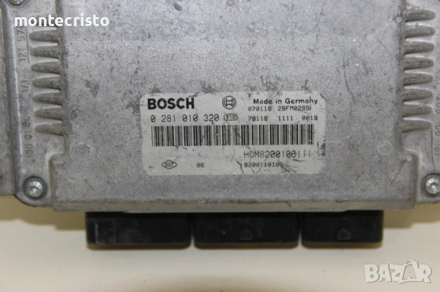 Моторен компютър Renault Master II (1998-2010г.) 0281010320 / 0 281 010 320 / H0M8200106111, снимка 2 - Части - 54586650