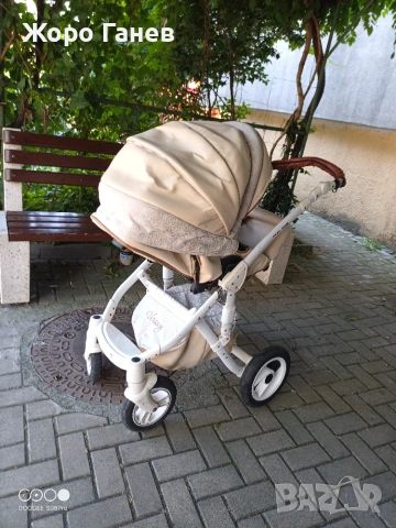 Бебе ХИТ бебешка количка , снимка 5 - Детски колички - 55058970