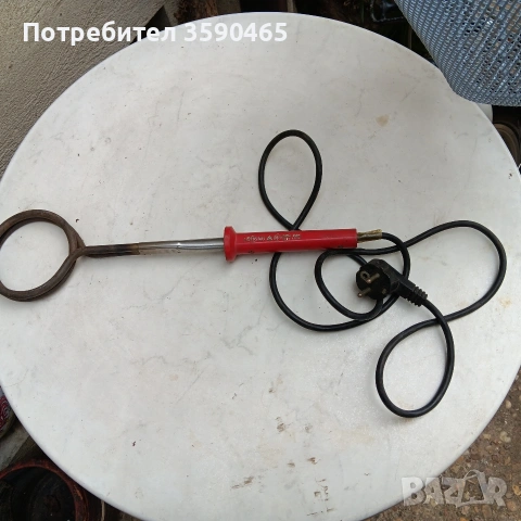 Електрическа запалка за дървени въглища