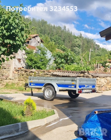 Самосвално ремарке под Наем Габрово и региона, снимка 3 - Транспорт под наем - 55137375
