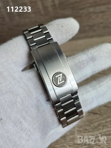 БАРТЕР Zelos Swordfish 40mm SS 'Crimson Red' - Seiko NH35, снимка 6 - Мъжки - 55671562