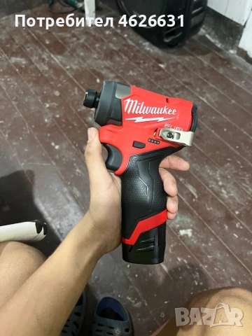 Продавам Импакт на Milwaukee m12 FID2-202X, снимка 2 - Друга електроника - 54480013