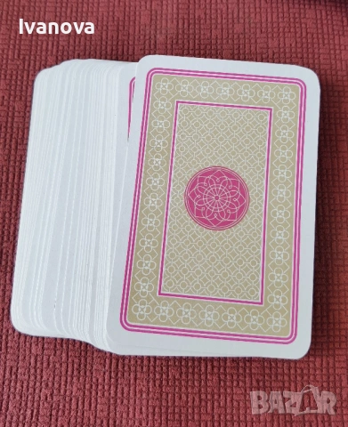 Salon 66, колекционерски карти за белот , снимка 3 - Карти за игра - 54499914