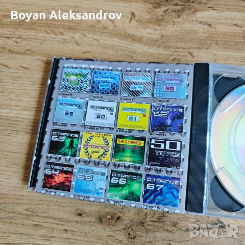 Колекция CD-та – Gary D. D.Trance / D-Techno (оригинали), снимка 16 - CD дискове - 55008626