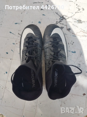 футболни обувки-бутонки Nike mercurial victory VI DF SG, снимка 3 - Футбол - 54728474