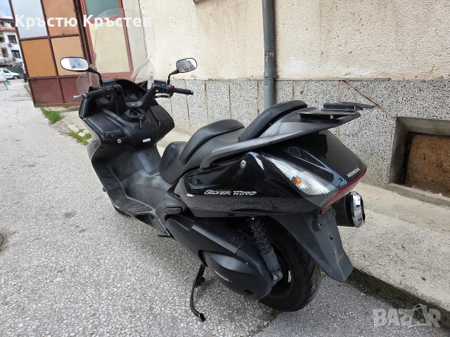 honda silver wing 400, снимка 6 - Мотоциклети и мототехника - 54498952