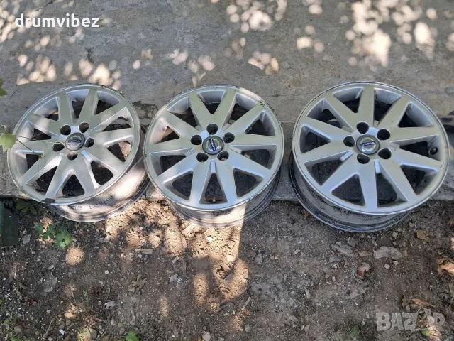 3бр. алуминиеви джанти 16 цола Volvo, снимка 2 - Гуми и джанти - 55319913