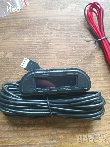 Парктроник комплект с LCD дисплей - 4 сензора, снимка 2 - Части - 54492290