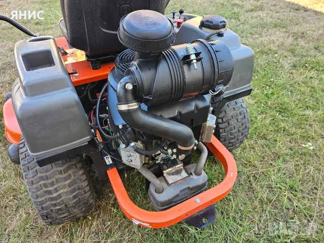 ТРАКТОРНА КОСАЧКА HUSQVARNA/KAWASAKI. 0. ГРАДУС НА ЗАВИВАНЕ. 24.КОНЯ., снимка 10 - Градинска техника - 55501286