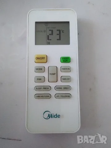 Дистанционно за климатик Midea