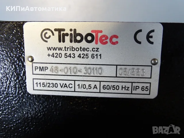 Смазочна станция TriboTec PMP48-010-30110 automation lubrication pump 220V/50Hz, снимка 5 - Резервни части за машини - 55441946