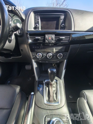 Mazda CX-5 2.2d Skyactiv, FULL EXTRAS-Keyless, Bose, Кожа, снимка 9 - Автомобили и джипове - 55130295