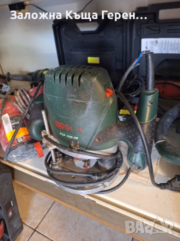 Оберфреза Bosch POF 1200AE