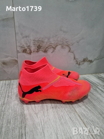 ЧИСТО НОВИ Puma Future 7 Match - червен, снимка 2 - Футбол - 55131116