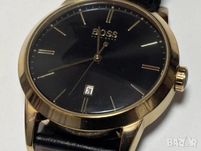 Елегантен Класически Мъжки Часовник Hugo Boss HB1512431, снимка 13 - Мъжки - 54699583