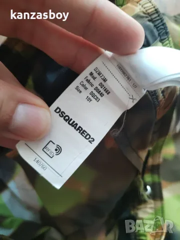 dsquared2 - страхотни юношески шорти , снимка 6 - Детски къси панталони - 55365357