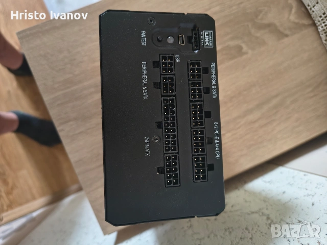 Захранване за компютър Corsair 1000W, снимка 3 - Геймърски - 54881294