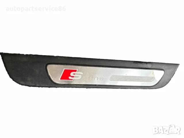 Облицовка/лайсна праг на задна дясна врата за Audi A4 B8 1.8 TFSI (2008) 8K0853376B OEM