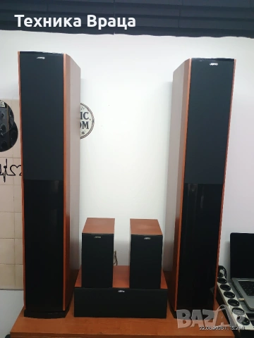 Сериозни тонколони JAMO S 606 5.0 Страхотно състояние! Звук без компромис! Брутален бас!, снимка 18 - Тонколони - 55003370