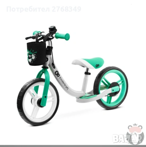 Колело за баланс , снимка 3 - Детски велосипеди, триколки и коли - 55014089