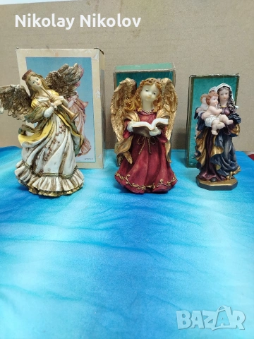 Статуетки Ангели, снимка 10 - Статуетки - 54017275