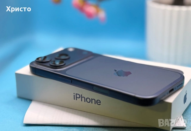 ГАРАНЦИОНЕН!!! Apple iPhone 17 Pro, 256GB, 5G, Deep Blue + аксесоари , снимка 6 - Apple iPhone - 54920914