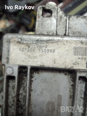 Компютър , ECU за Peugeot 306 , 9632520280 , 21649399-3, снимка 6 - Части - 55253417