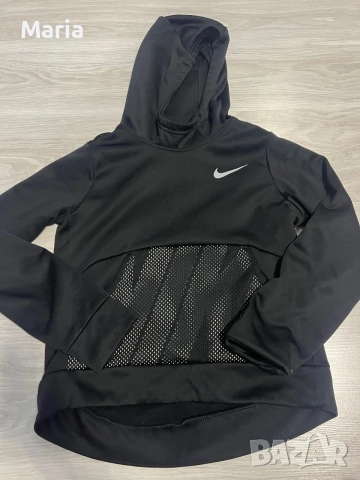 Nike Dri-FIT детски суитшърт с качулка размер L 146-156 см