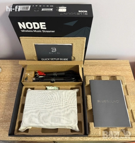 Bluesound Node N130 Hi-Res Music Streamer, снимка 2 - Ресийвъри, усилватели, смесителни пултове - 54422079