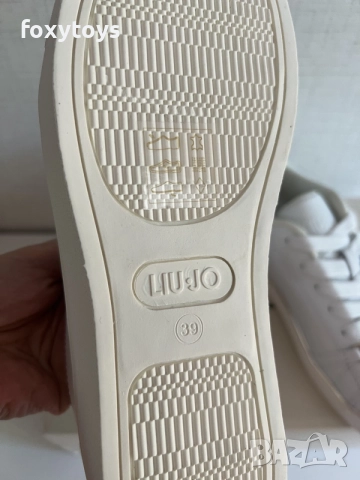 Liu Jo Сникърси Kiki 01 BF5063 PX026 Бял, снимка 10 - Маратонки - 55529679