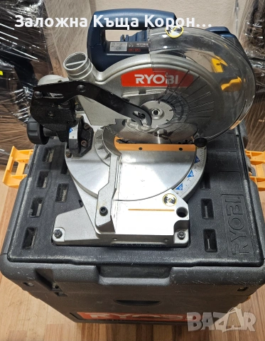 Комплект от 5 уреда с куфър RYOBI, снимка 7 - Други инструменти - 55001781
