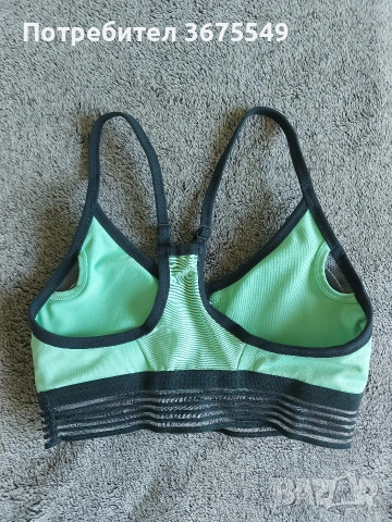 Спортно бюстие Nike Pro Indy Cool Bra - размер XS, снимка 3 - Корсети, бюстиета, топове - 55222076