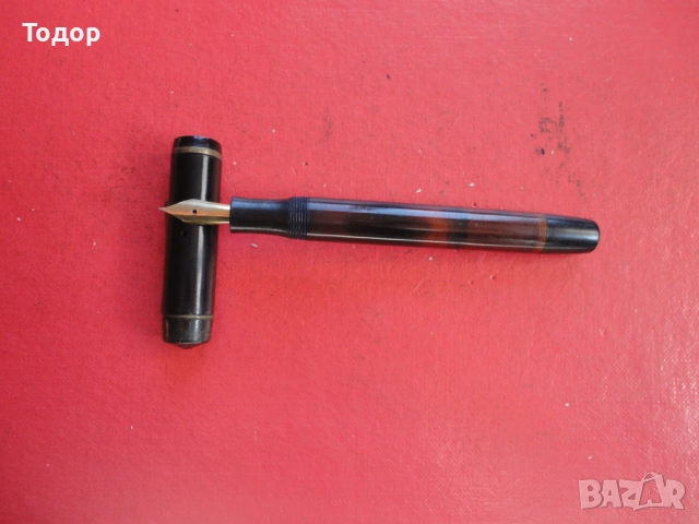 Страхотна бакелитова писалка Свобода 6, снимка 4 - Колекции - 54096803