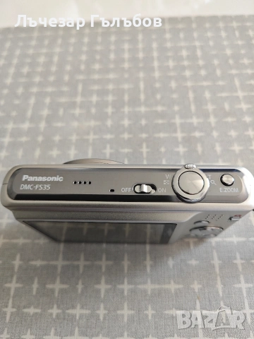 Продавам фотоапарат Panasonic Lumix, снимка 3 - Фотоапарати - 54721449