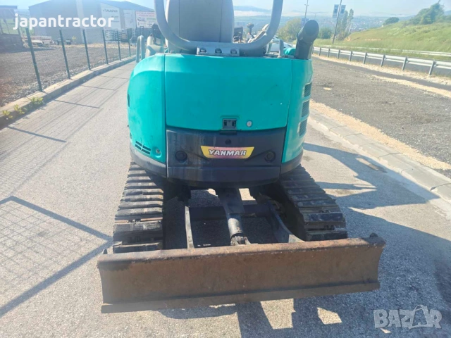 Багер Yanmar НОВ ВНОС JAPAN, снимка 3 - Индустриална техника - 54675722