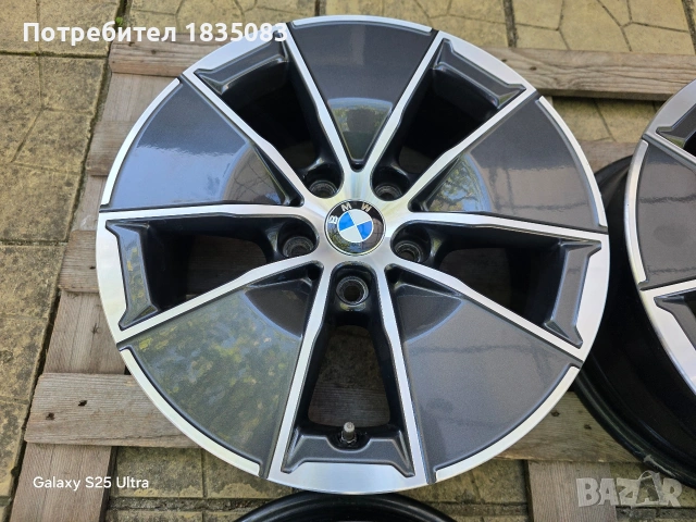 Лети джанти 16ки 5х112 BMW, снимка 4 - Гуми и джанти - 53296407
