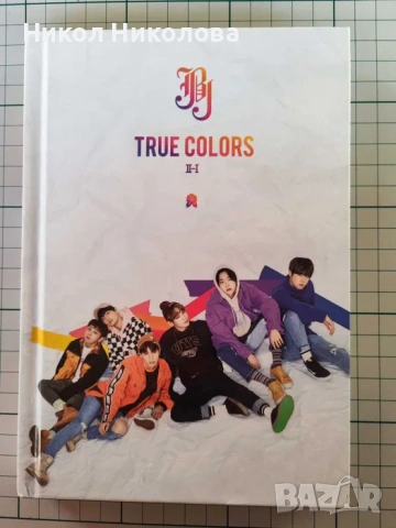 JBJ True Colors - kpop album