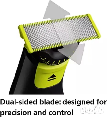 Тример Philips OneBlade 360 QP4631/65 за брада и тяло с Bluetooth - НОВ, снимка 3 - Тримери - 54703381