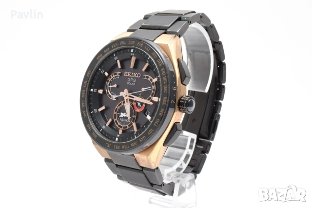  Seiko Astron GPS Solar Dual-Time