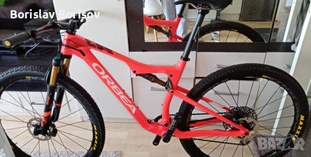 Карбонов велосипед ORBEA Oiz М10 L