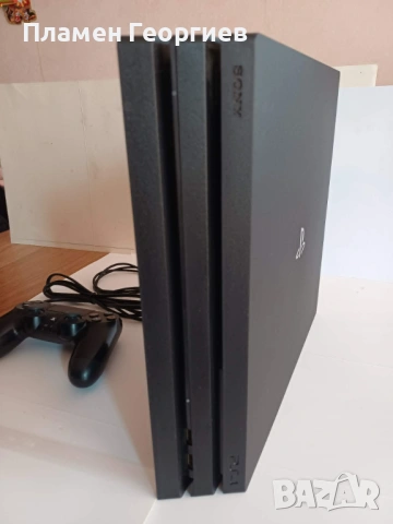  PS 4 Pro с 1 терабайт хард диск, снимка 7 - PlayStation конзоли - 54461182