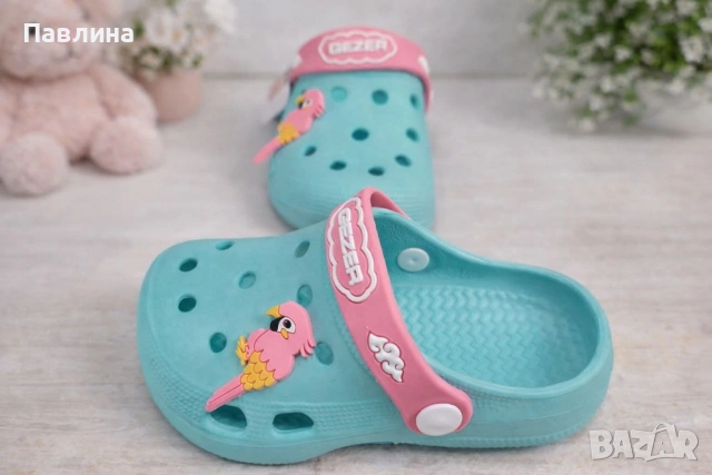 Чехли - момичета , снимка 4 - Детски сандали и чехли - 54319712