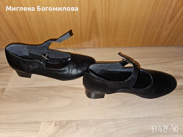 Дамски скарпини стандарт- 4 см-37 номер, снимка 3 - Други - 54634204