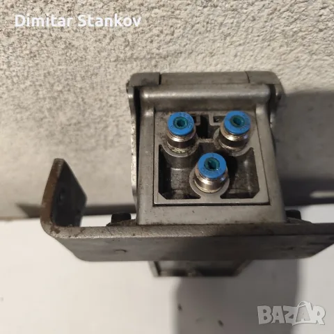 Пневматичен педал на въздух фесто Festo , снимка 6 - Други машини и части - 55542404