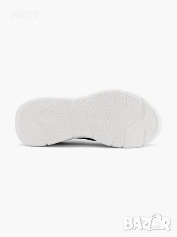 Оригинални мъжки маратонки Skechers FLEX FLOW - Черен цвят - №44, снимка 5 - Маратонки - 55469971