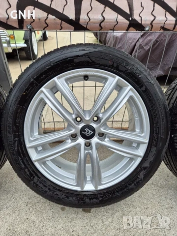 Джанти Brock 17 цола , 5х115 , 7j ,et44 , 225/50/17 Opel Chevrolet, снимка 4 - Гуми и джанти - 54460111