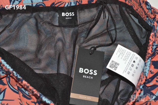 Boss Beach - мъжки шорти, размери L , XL , XXL, снимка 4 - Спортни дрехи, екипи - 54355207